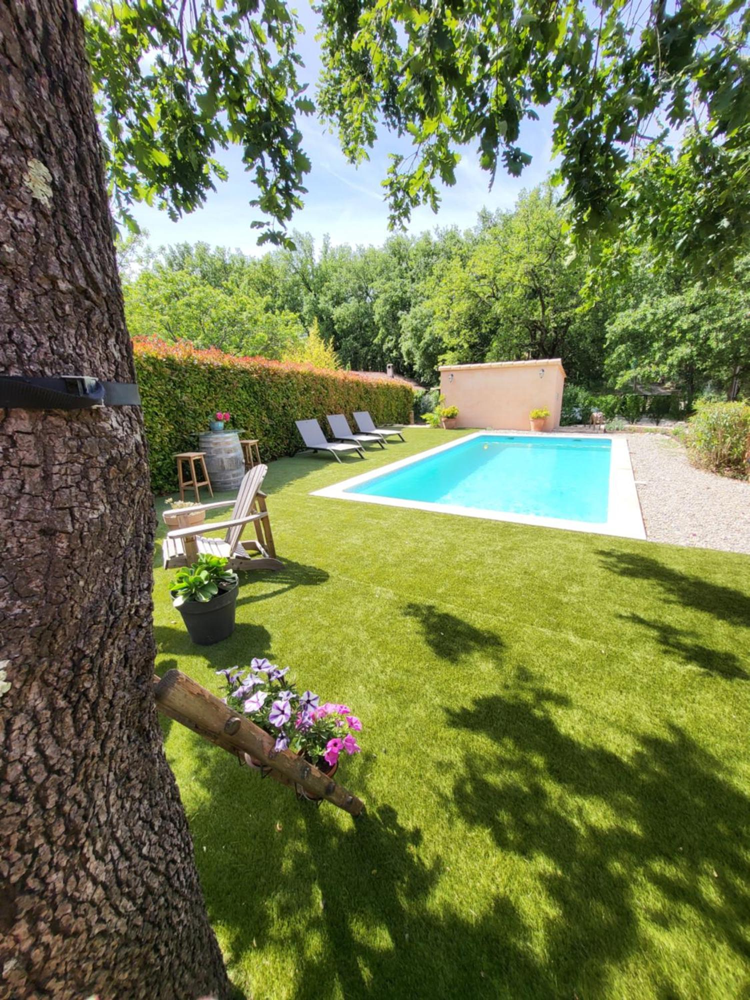 Gite Sous Les Chenes Le Thoronet Esterno foto