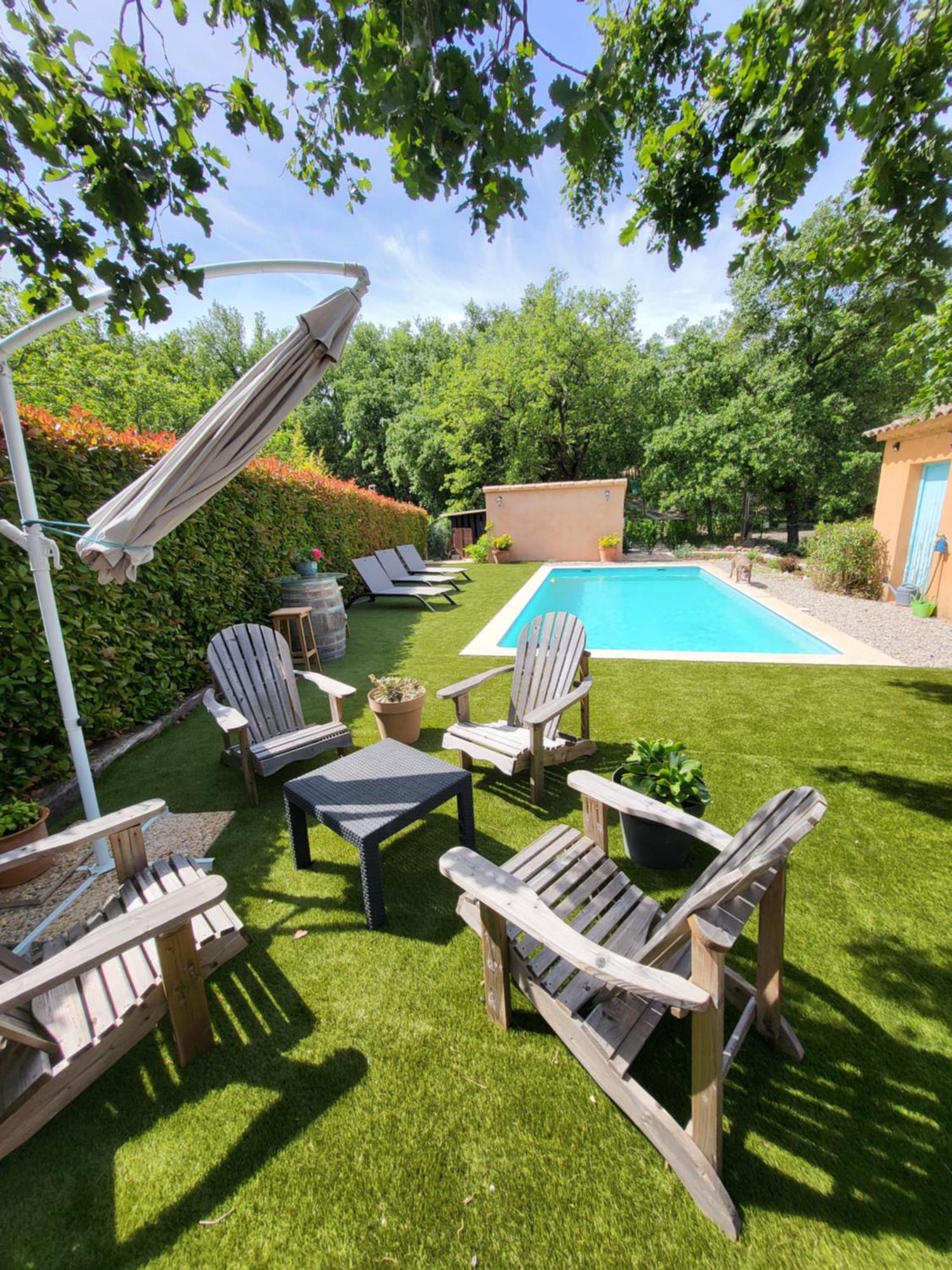Gite Sous Les Chenes Le Thoronet Esterno foto